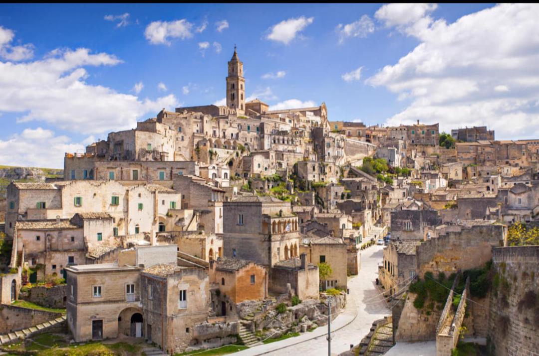 La Casa Del Tartufaio Bed & Breakfast Matera Exterior foto