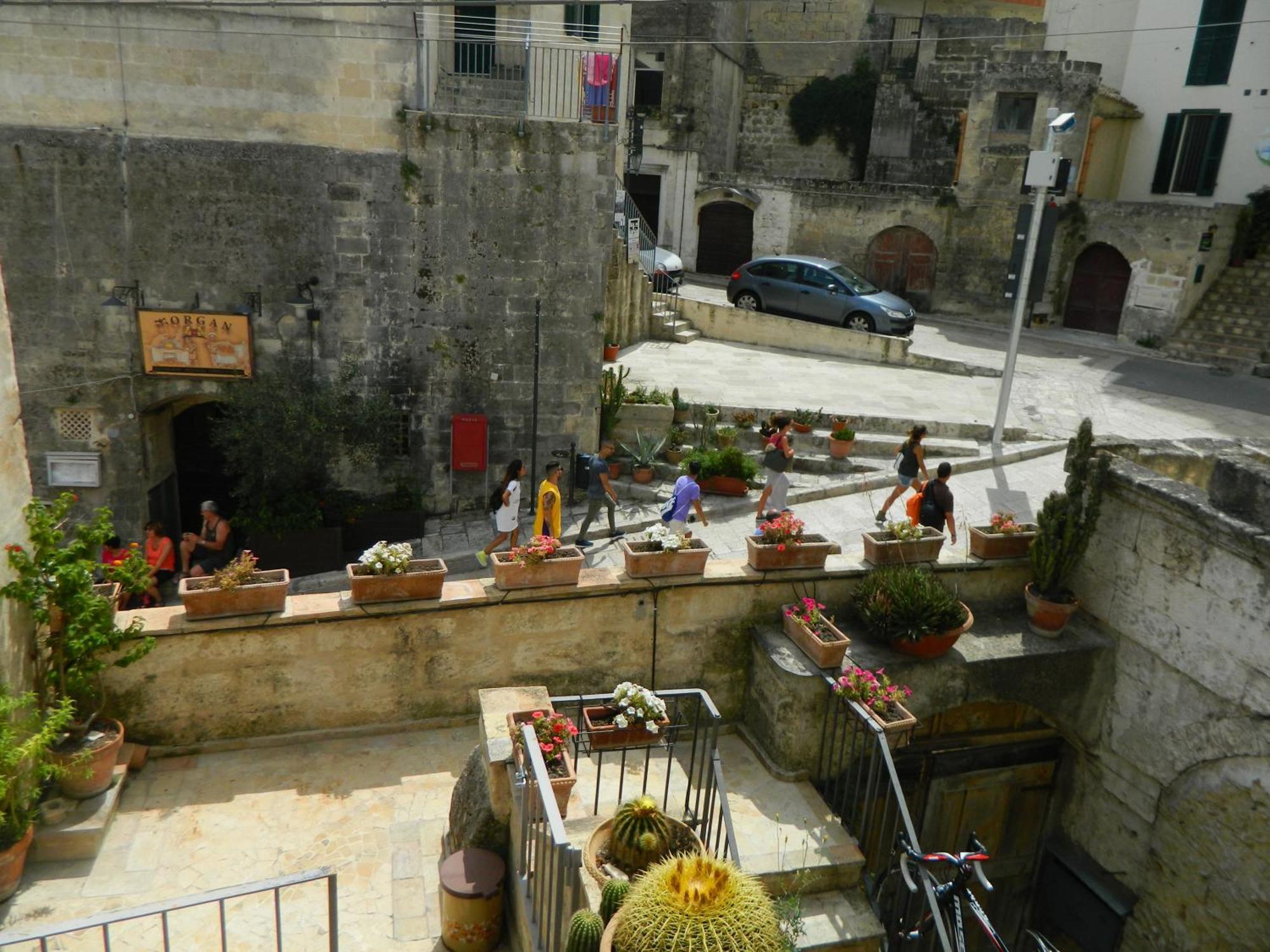 La Casa Del Tartufaio Bed & Breakfast Matera Exterior foto