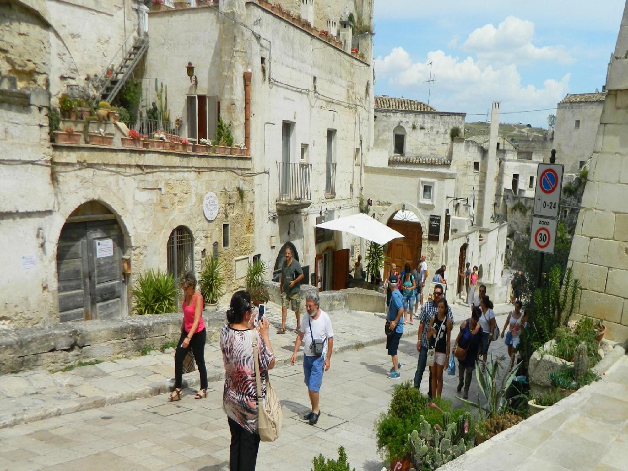 La Casa Del Tartufaio Bed & Breakfast Matera Exterior foto