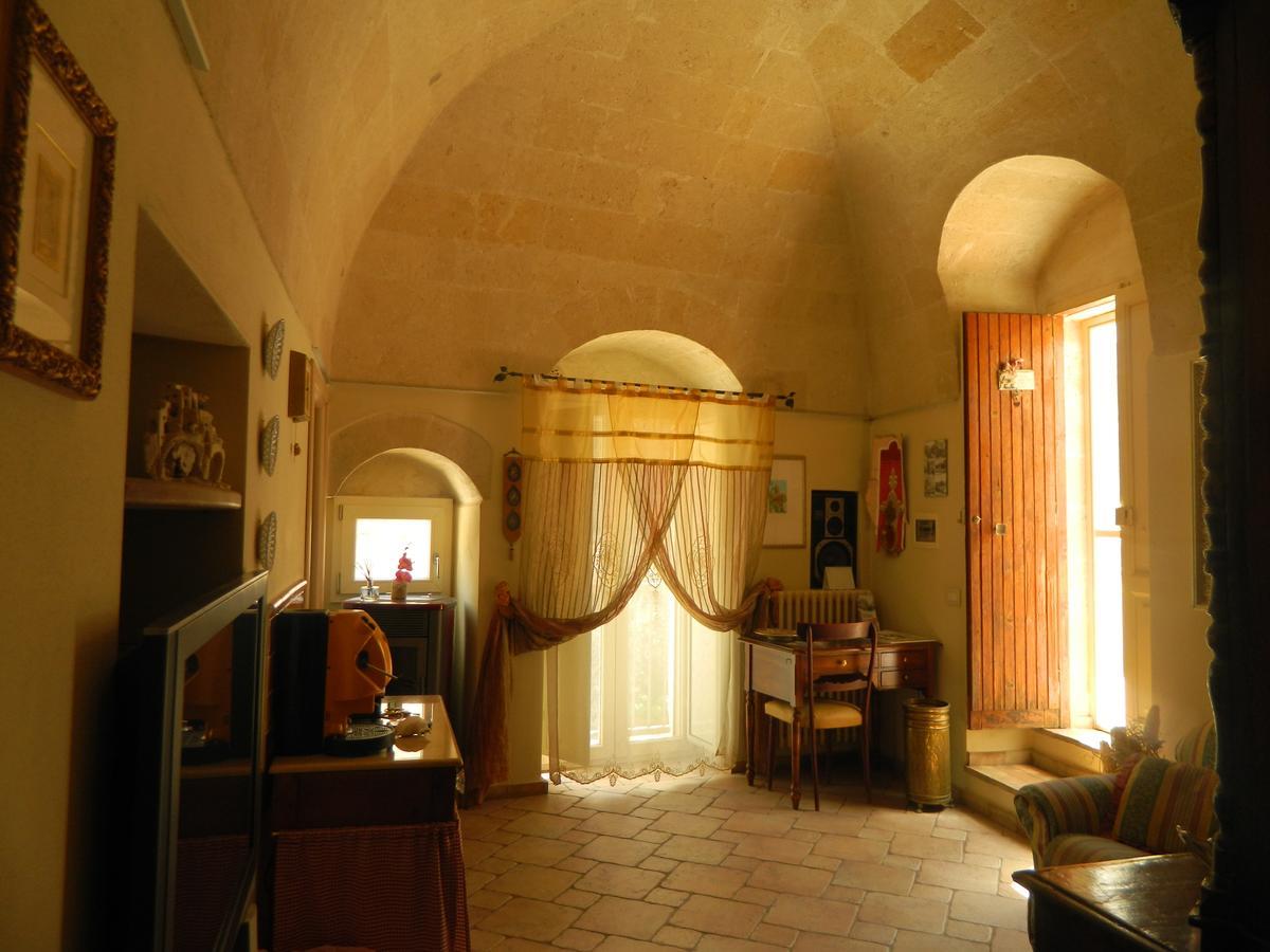 La Casa Del Tartufaio Bed & Breakfast Matera Exterior foto